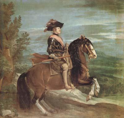 Diego Velazquez Portrait equestre de Philppe IV (df02) Sweden oil painting art